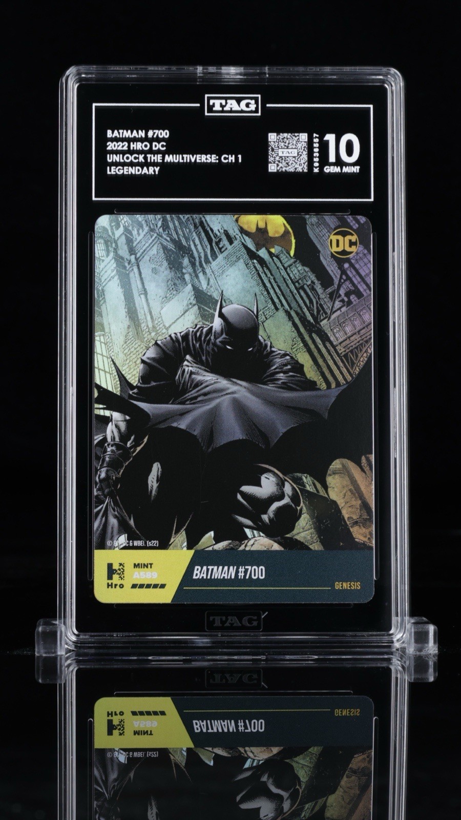 2022 DC Batman #700 TAG 10 Legendary Promo PHYSICAL ONLY