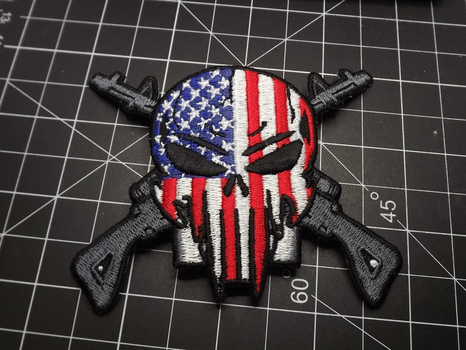 SNIPER SKULL WITH RIFLES \
