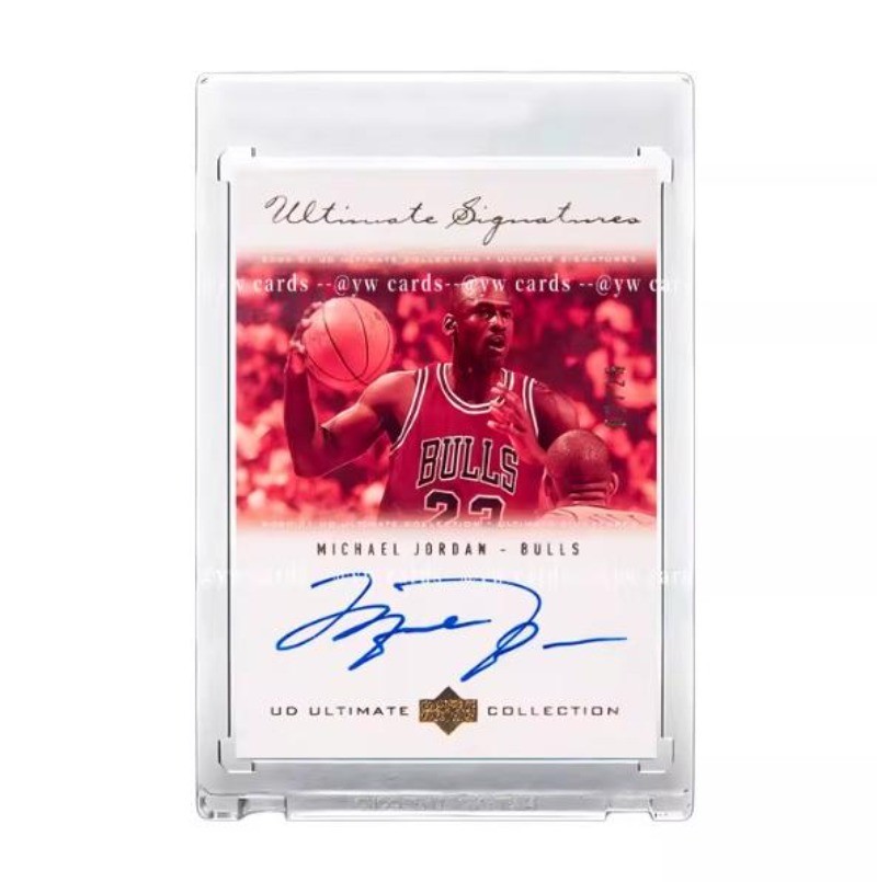 National Treasures Logoman Michael Jordan Autographs Signed Jersey Star Card 1PC