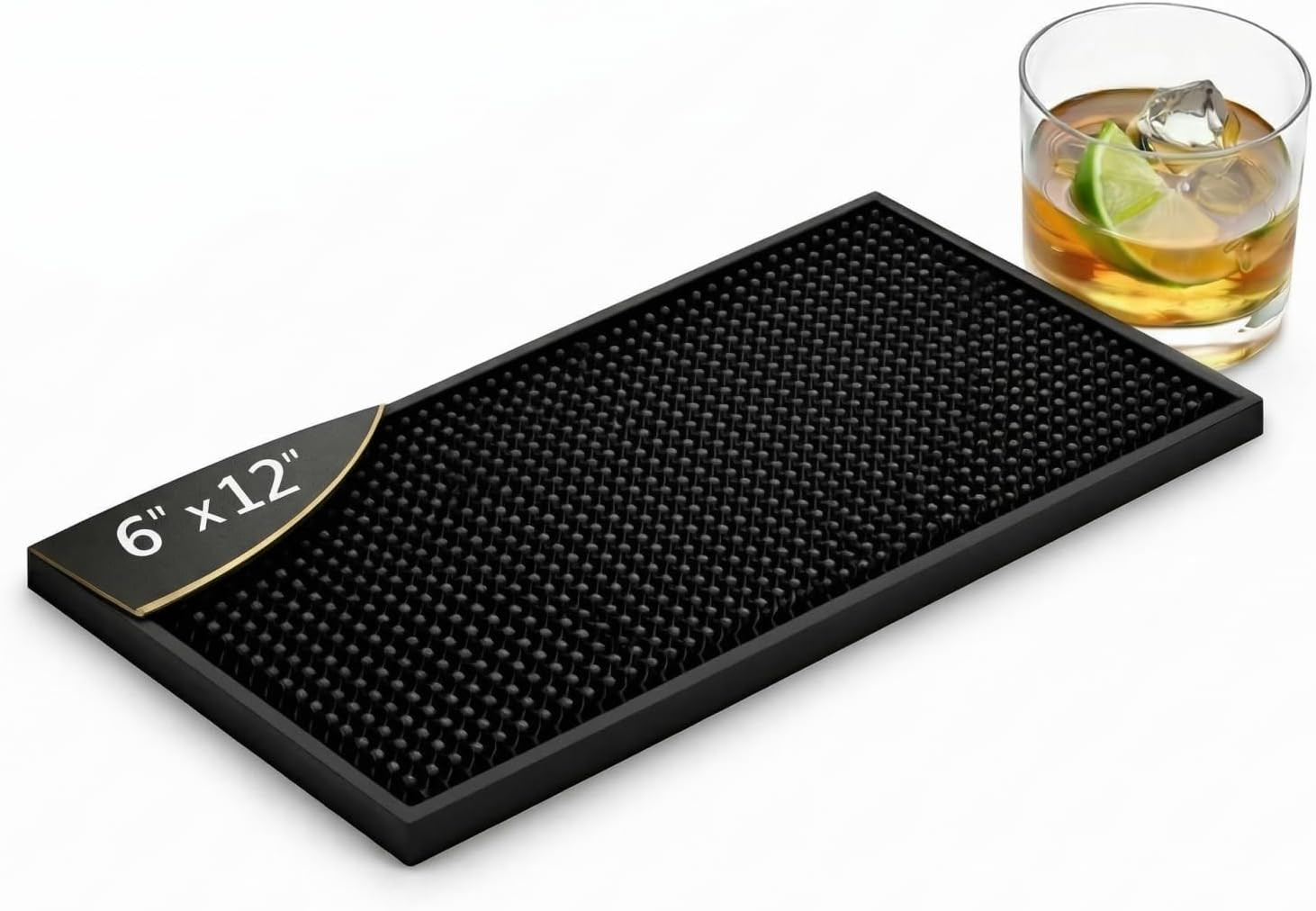 Bar Mat 6 X 12 Small Black Coffee Mat for Home Bar Rubber Bar Service Spill M Bar Mat 6 X 12 Small Black Coffee Mat for Home Bar Rubber Bar Service Spill M