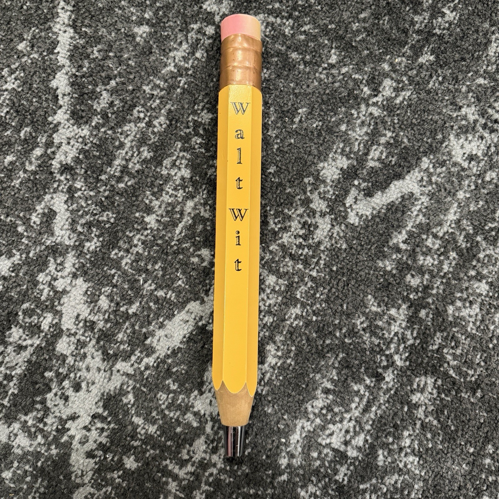 Walt Wit Giant Pencil And Eraser Educator Special 15\