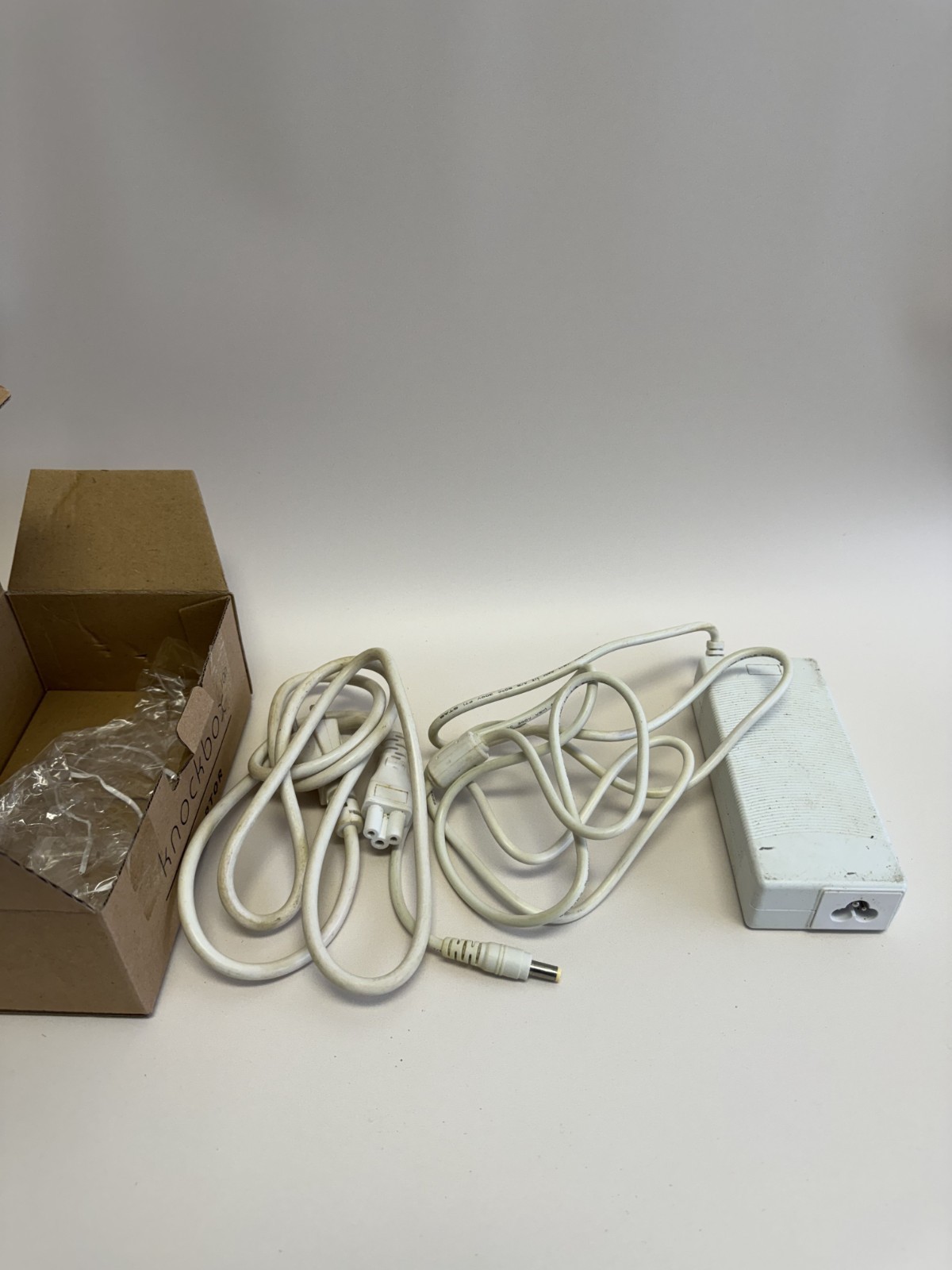 Used Futurola Knockbox 100 Cone Filler Part Power Adapter 