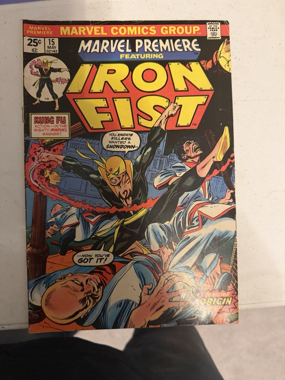 Marvel Premiere #15 (Marvel Comics May 1974)