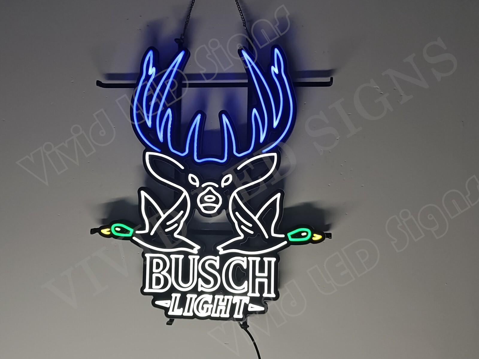 Deer Duck Hunting Hunters Beer Bar 24