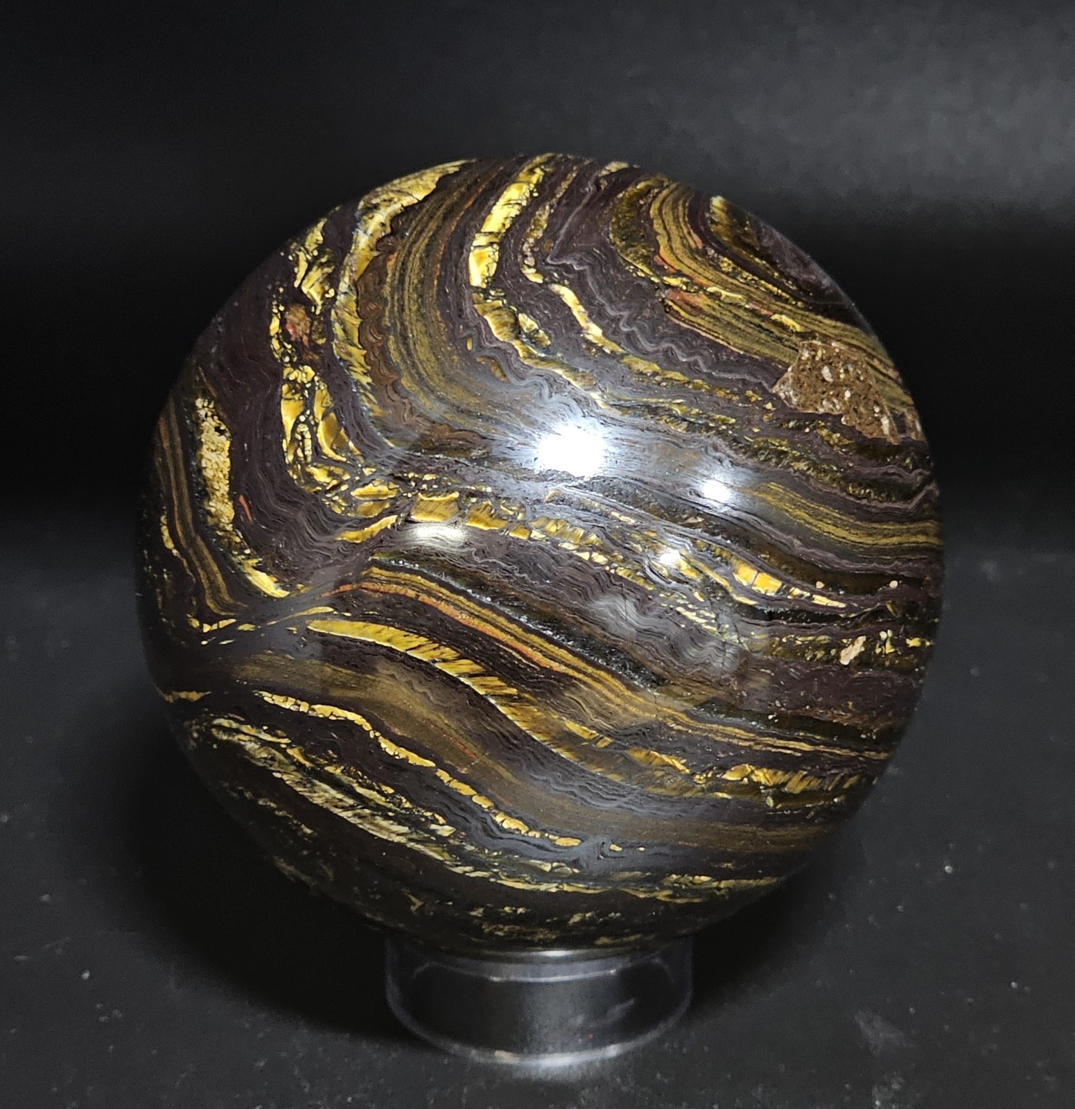Tiger Iron Sphere 3