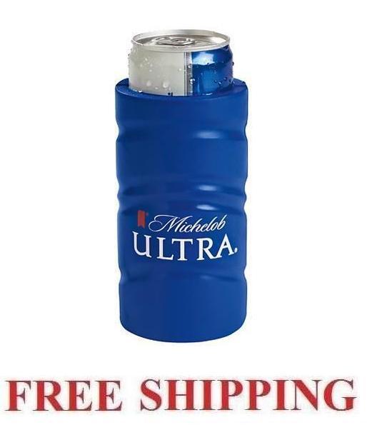 MICHELOB ULTRA 1 SLIM CAN FOAM COOLER GOLF COOLIE KOOZIE HUGGIE NEW BUDWEISER