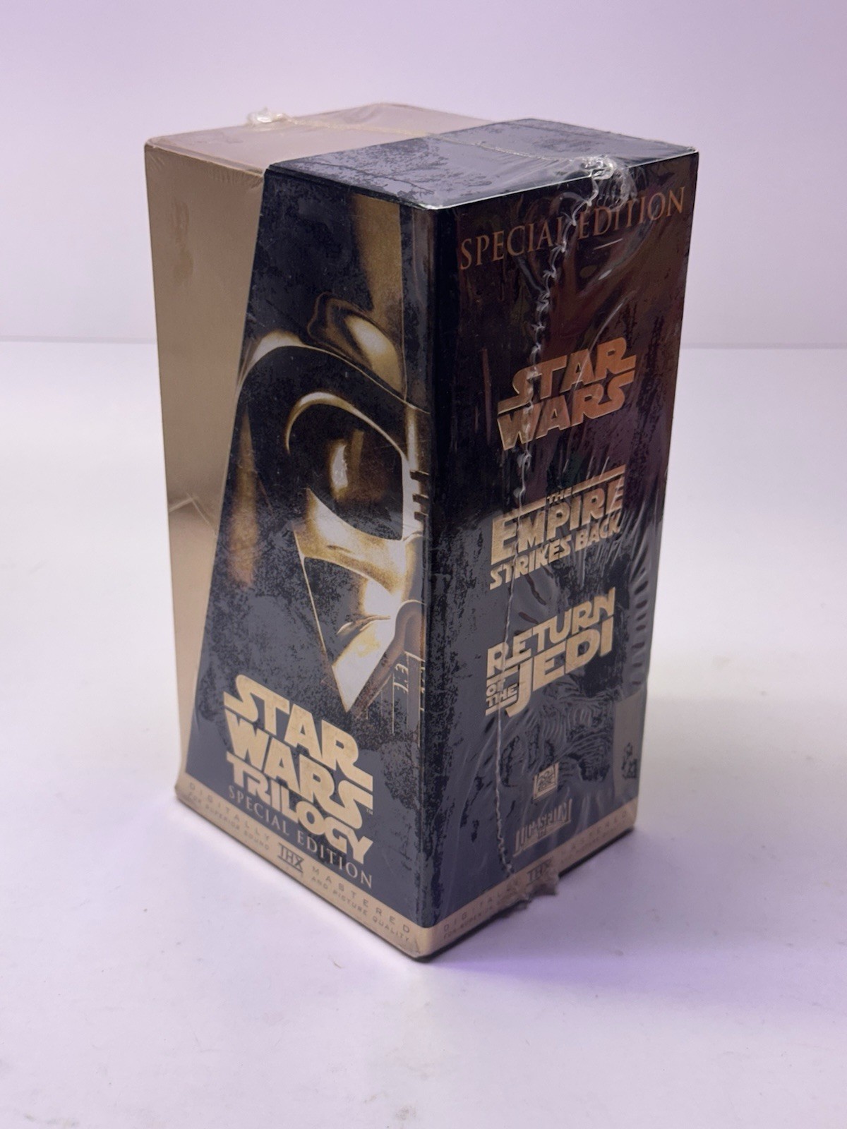 Star Wars Trilogy (VHS, 1997, Special Edition) Gold SEALED