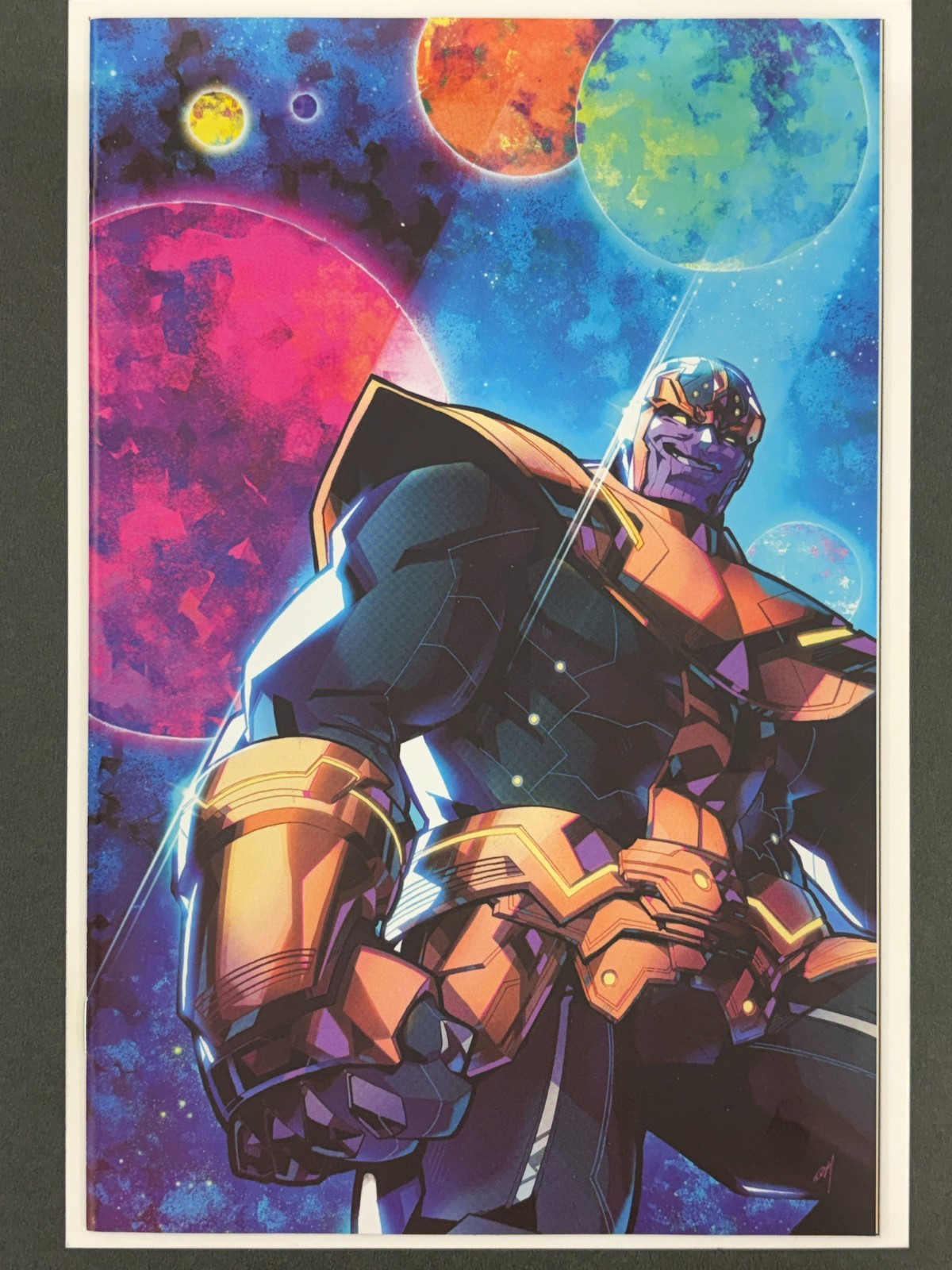 Thanos Annual 2024 #1 Rose Besch Virgin 1:100 Ratio Incentive Marvel