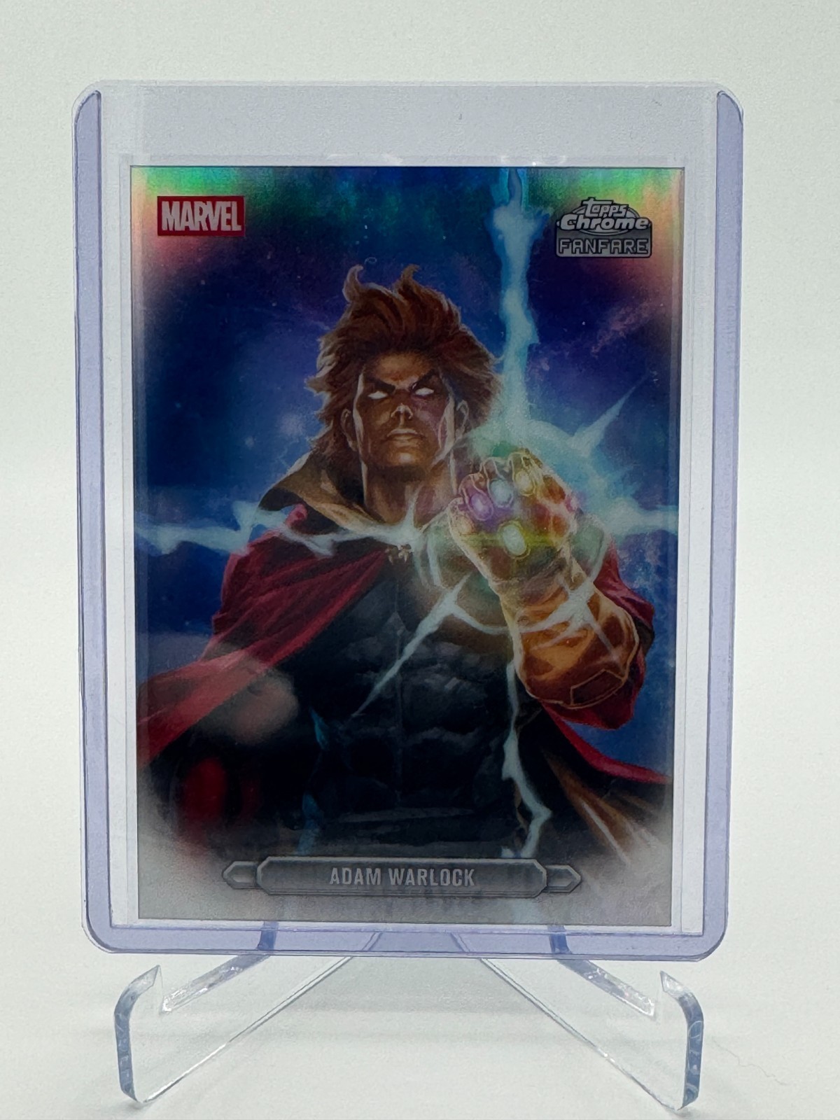 2026 Topps Marvel Chrome FANFARE Insert Card #1-50 - Complete Your Set - U Pick