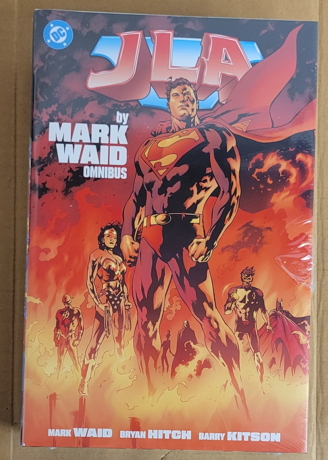 PRESALE JLA by Mark Wiad Omnibus DC Comics HC Hardcover Sealed