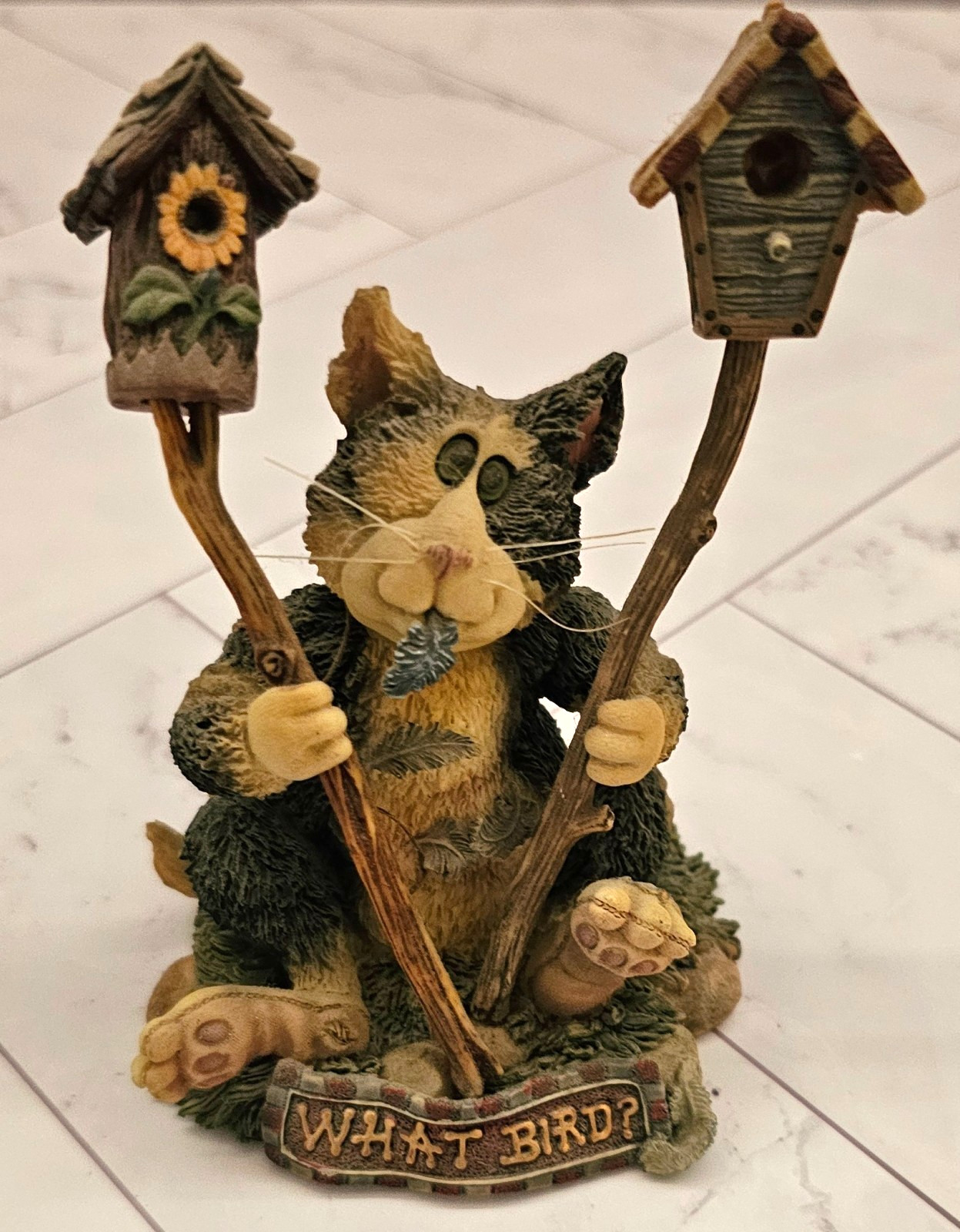 Boyds Bears & Friends The Purrstone Collection Chester Birdbreath #371006