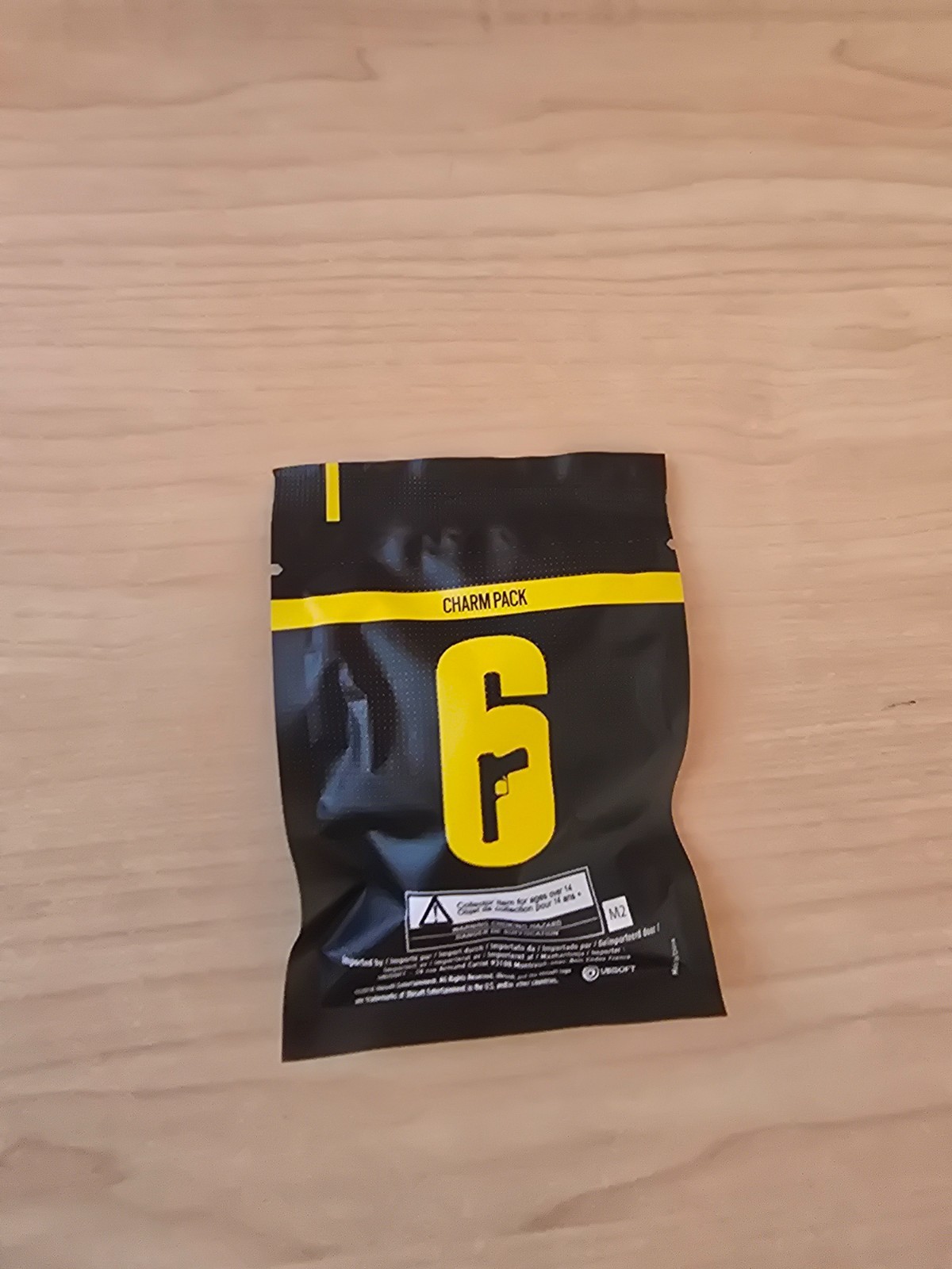 Rainbow Six Siege Charm Pack Mystery Blind Bag Sealed Promo Official Ubisoft