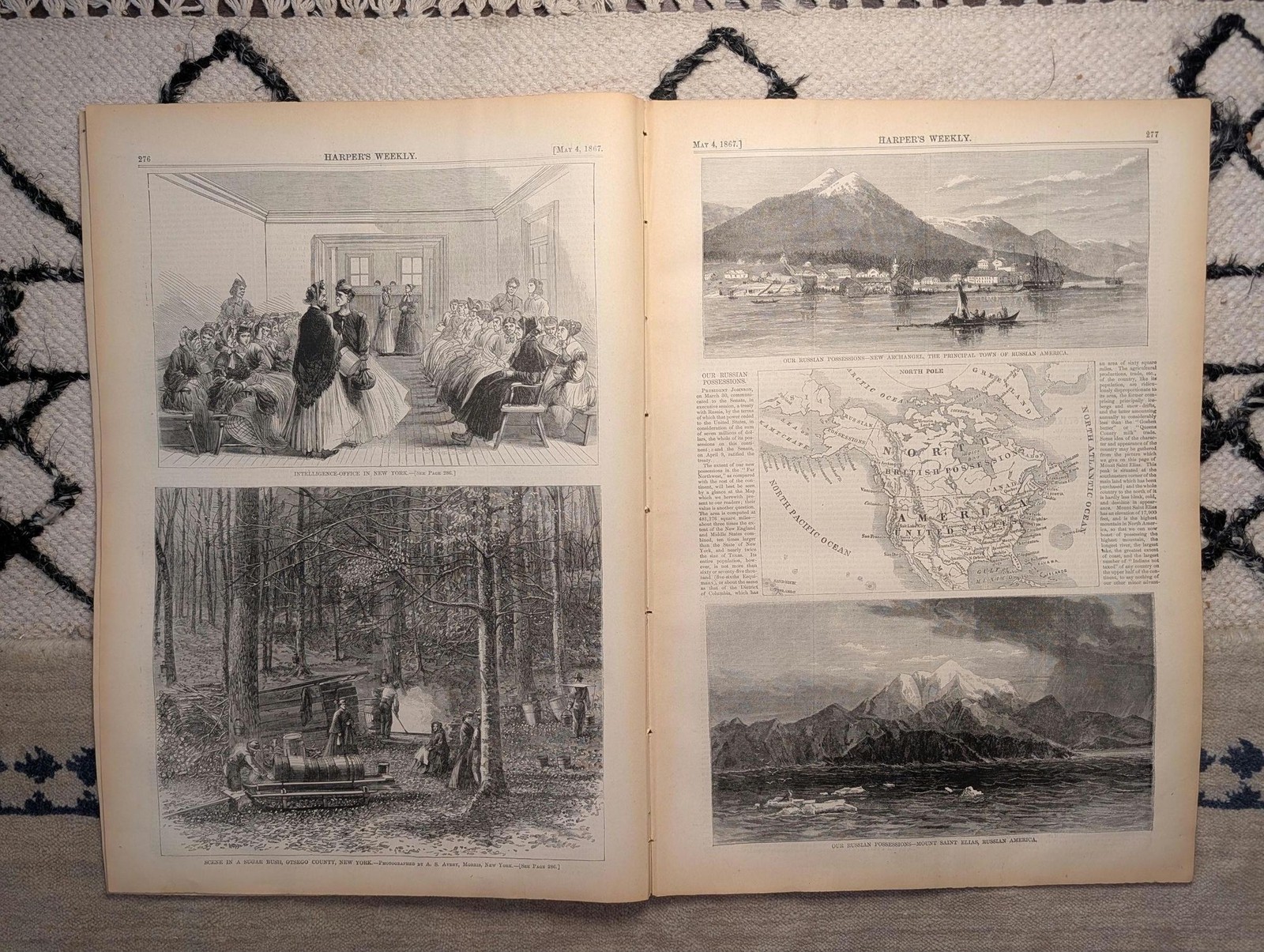 1867 Alaska \