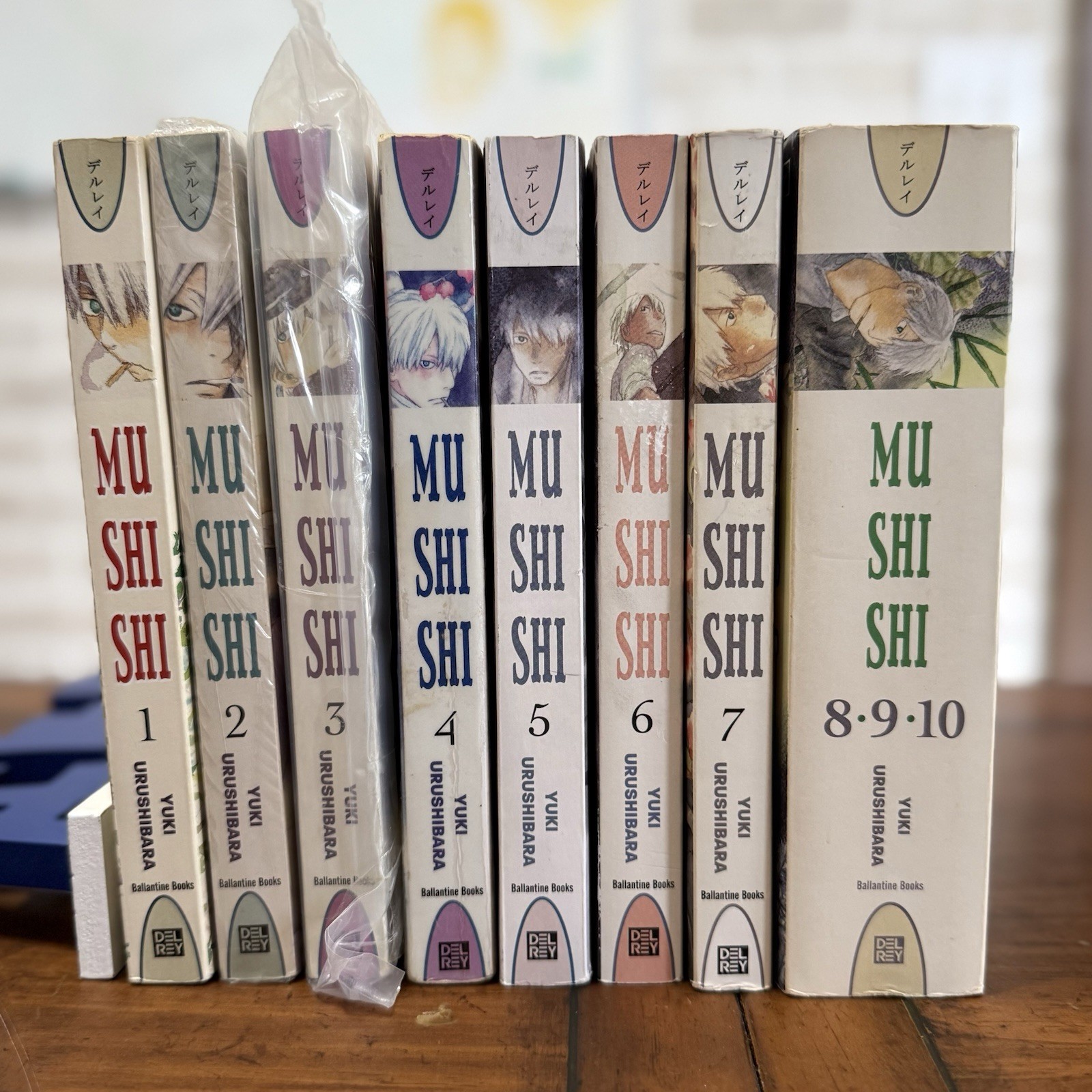 Mushishi Volumes 1-10 English Manga Set Softcover by Yuki Urushibara Del Rey OOP