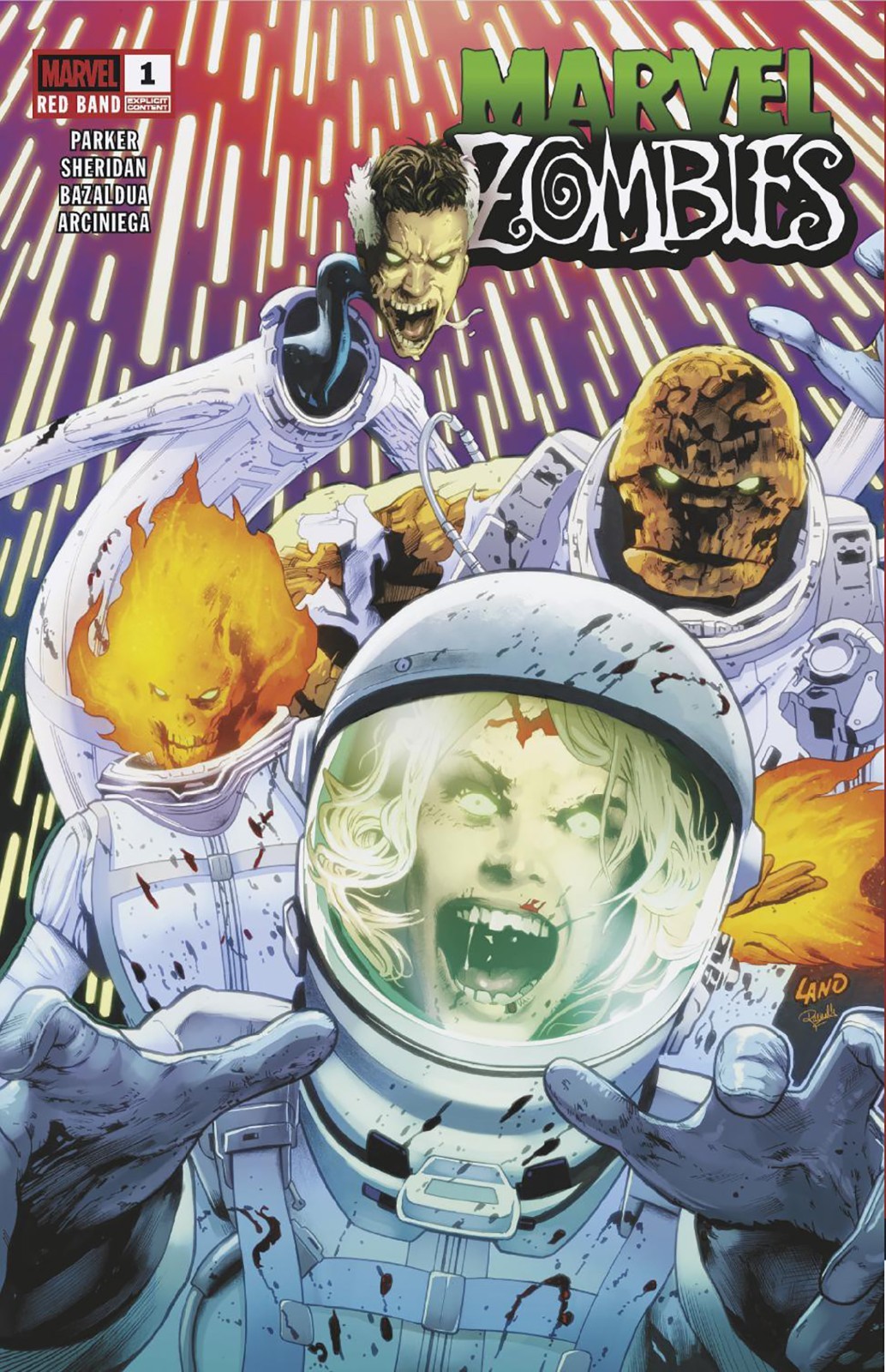 Marvel Zombies: Red Band (2025) #1 2 3 4 5 Marvel Comics COVER SELECT