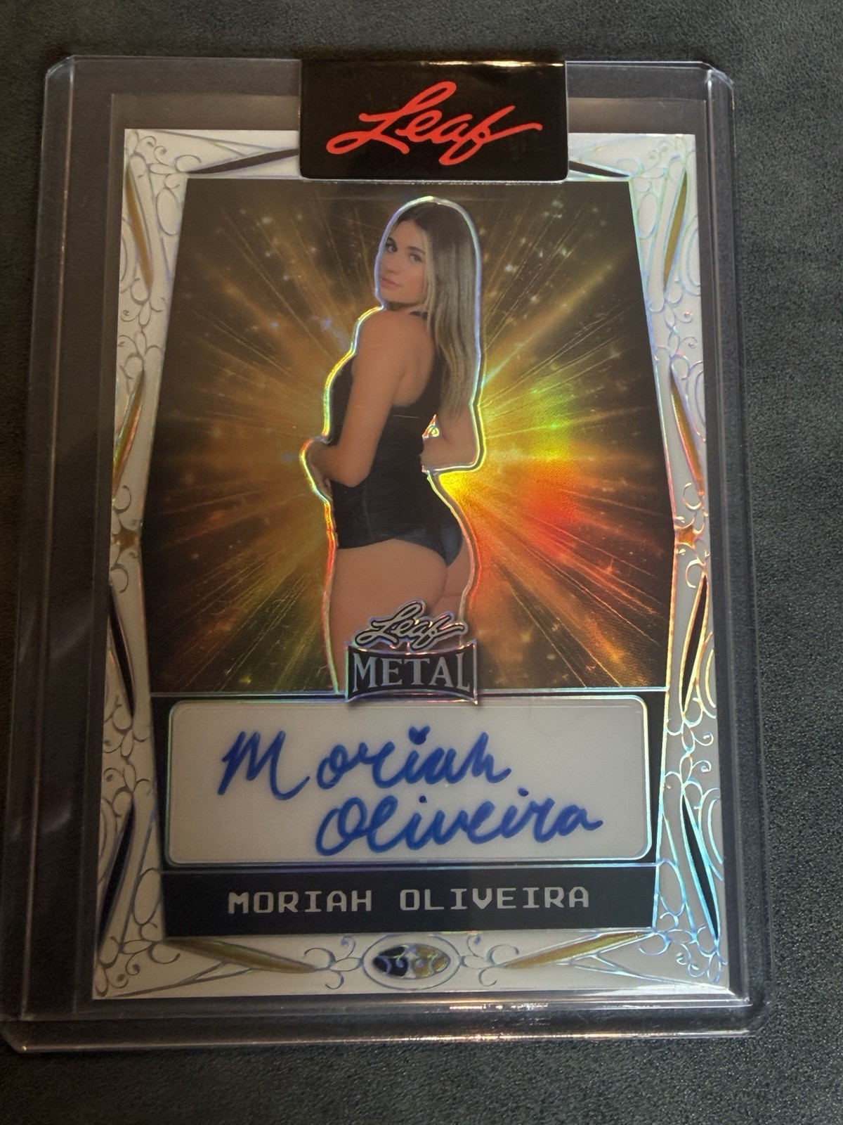 2023 LEAF METAL MODEL INFLUENCER MORIAH OLIVEIRA AUTO SP /420