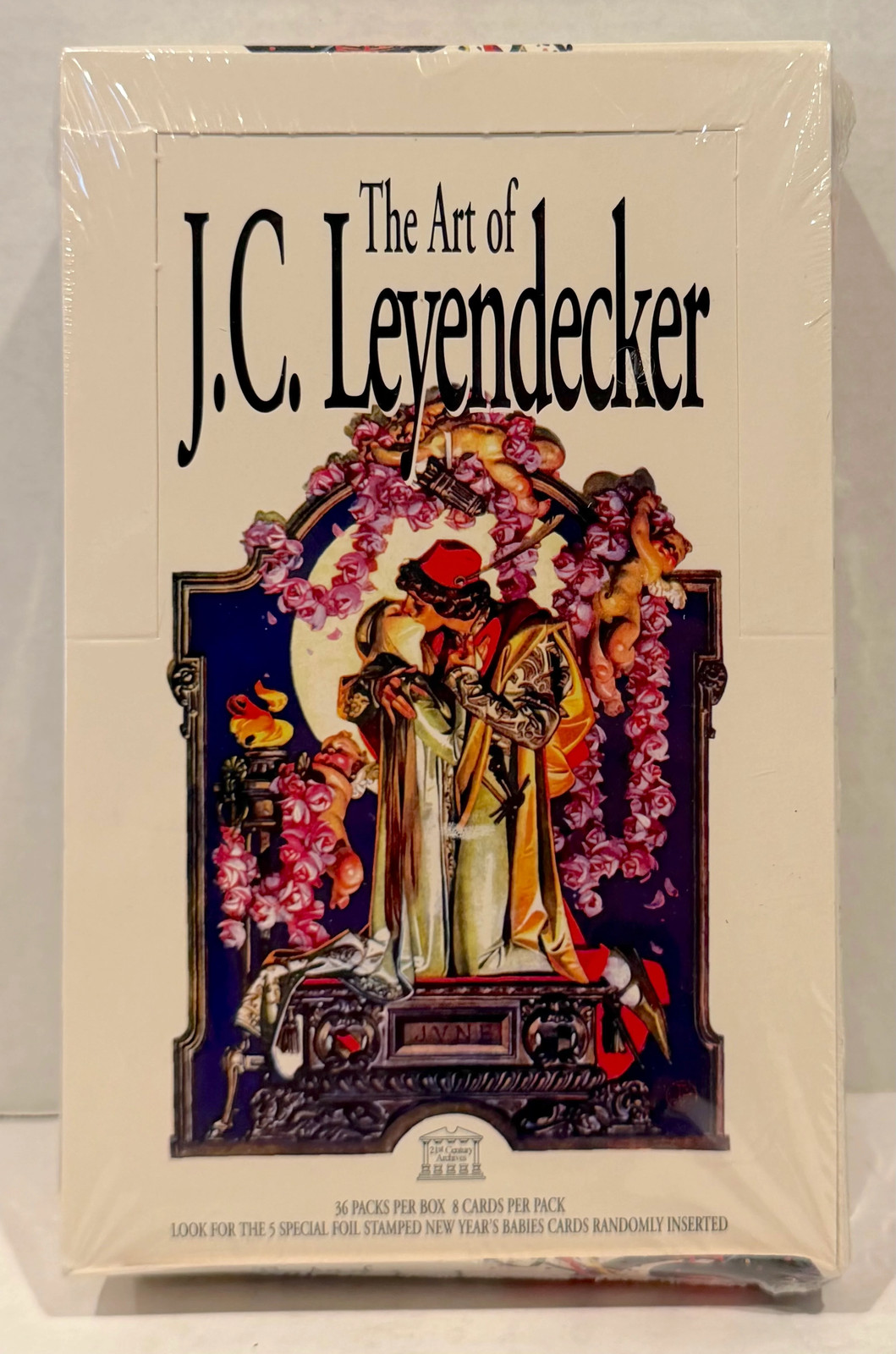 1995 The Art of J. C. Leyendecker Trading Card Box 36 Pack Factory Sealed