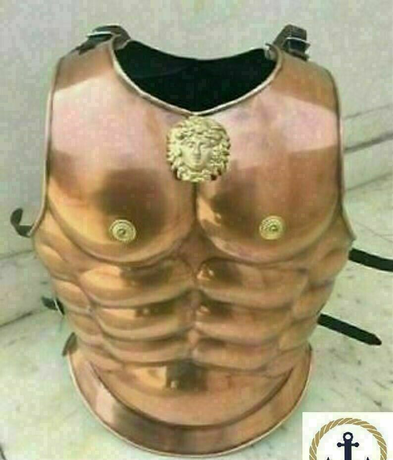 New Spartan Replica Chest Armor Medieval Roman Armor Greek Roman Muscle Jacket