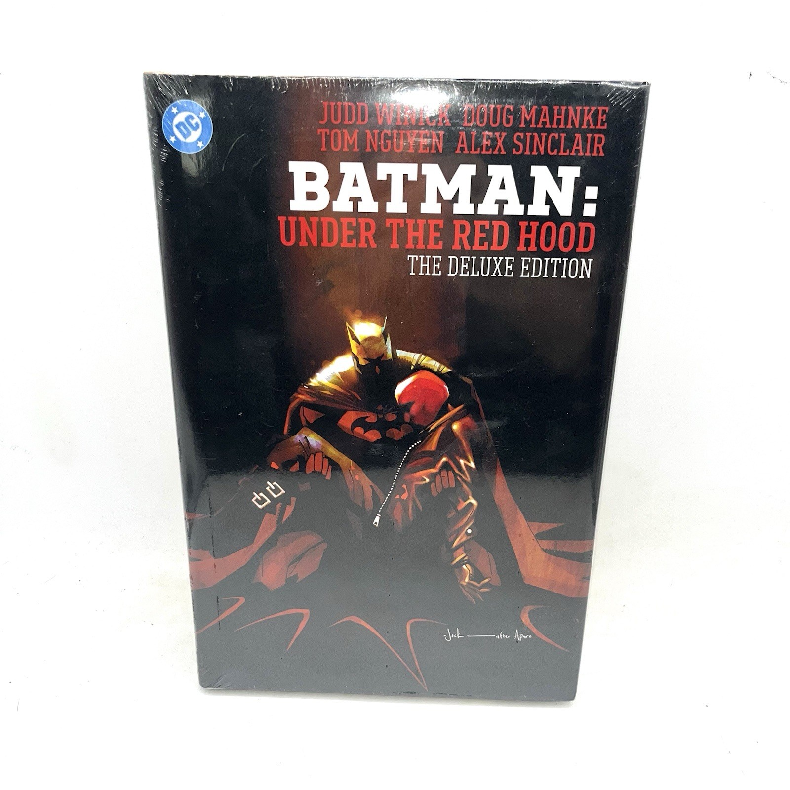 Batman Under The Red Hood The Deluxe Edition DC Comics HC Hardcover Sealed New