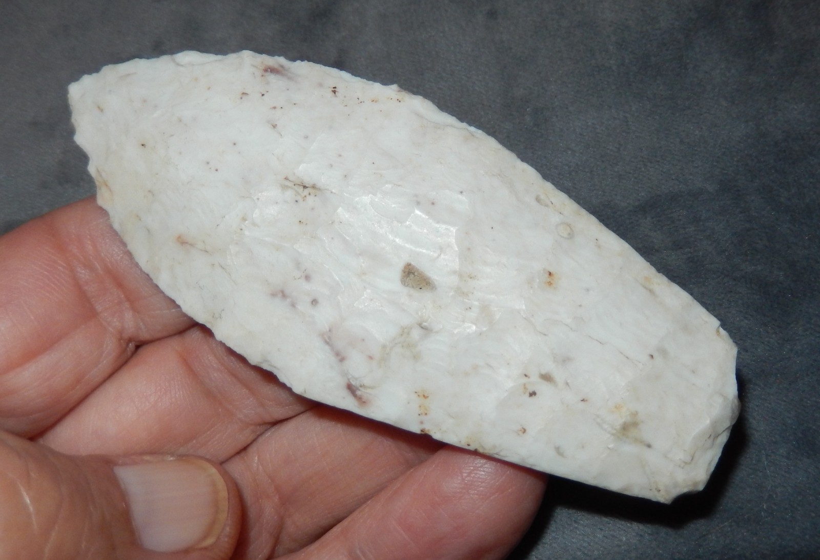 A SUPER NICE AND THIN CLASSICLY SHAPED IOWA FOUND 3-5/8\