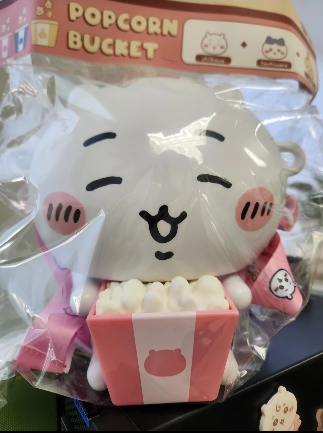 Chiikawa Popcorn Bucket Korea Exclusive Official CGV