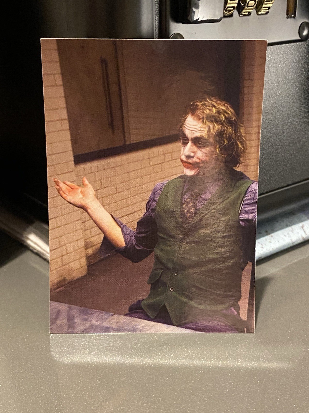 2008 PGM The Dark Knight JOKER #79 Heath Ledger Rookie Card RC