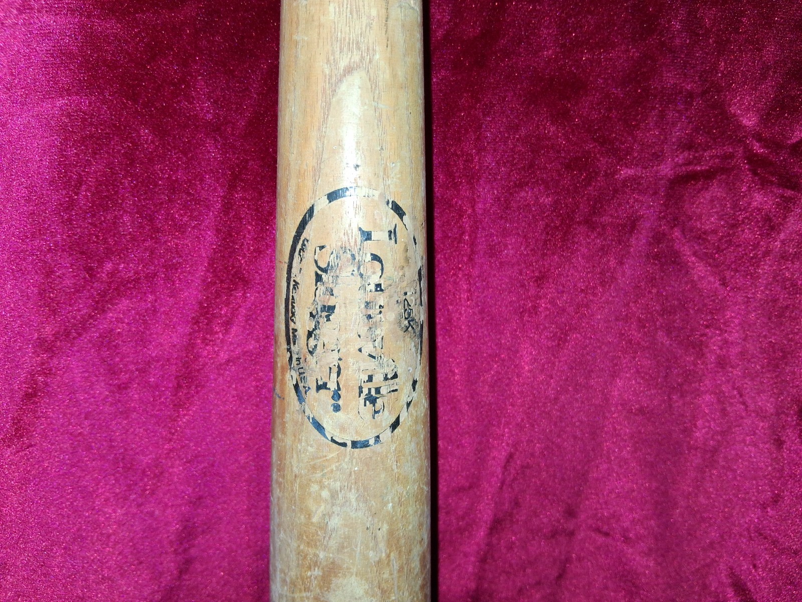 Vintage Pre‑1960 H&B Louisville Slugger Carl Yastrzemski Bat – 27\