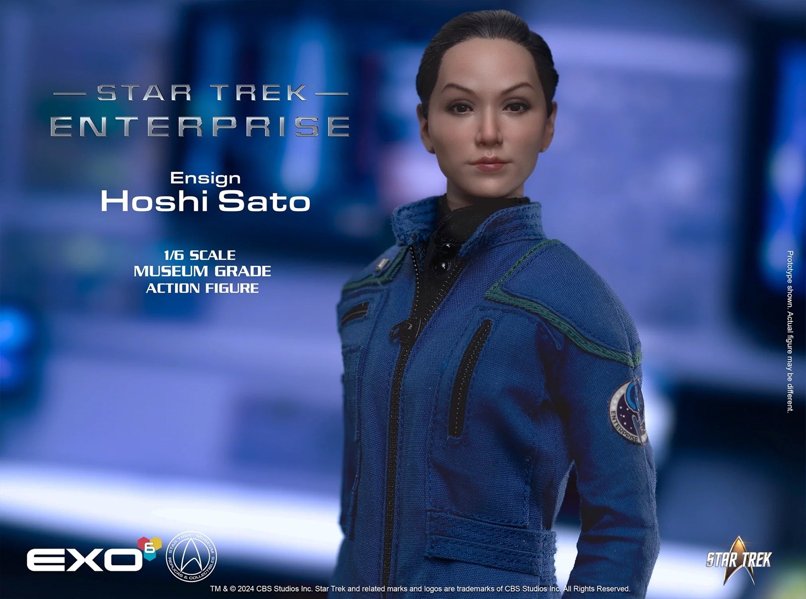 EXO-6 Ensign Hoshi Sato 1/6 Scale Figure Star Trek Enterprise