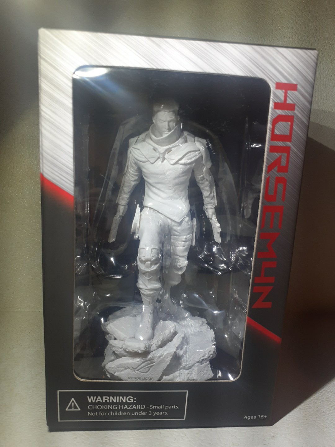 ASUS Horsemyn  Unpainted Figurine In Box