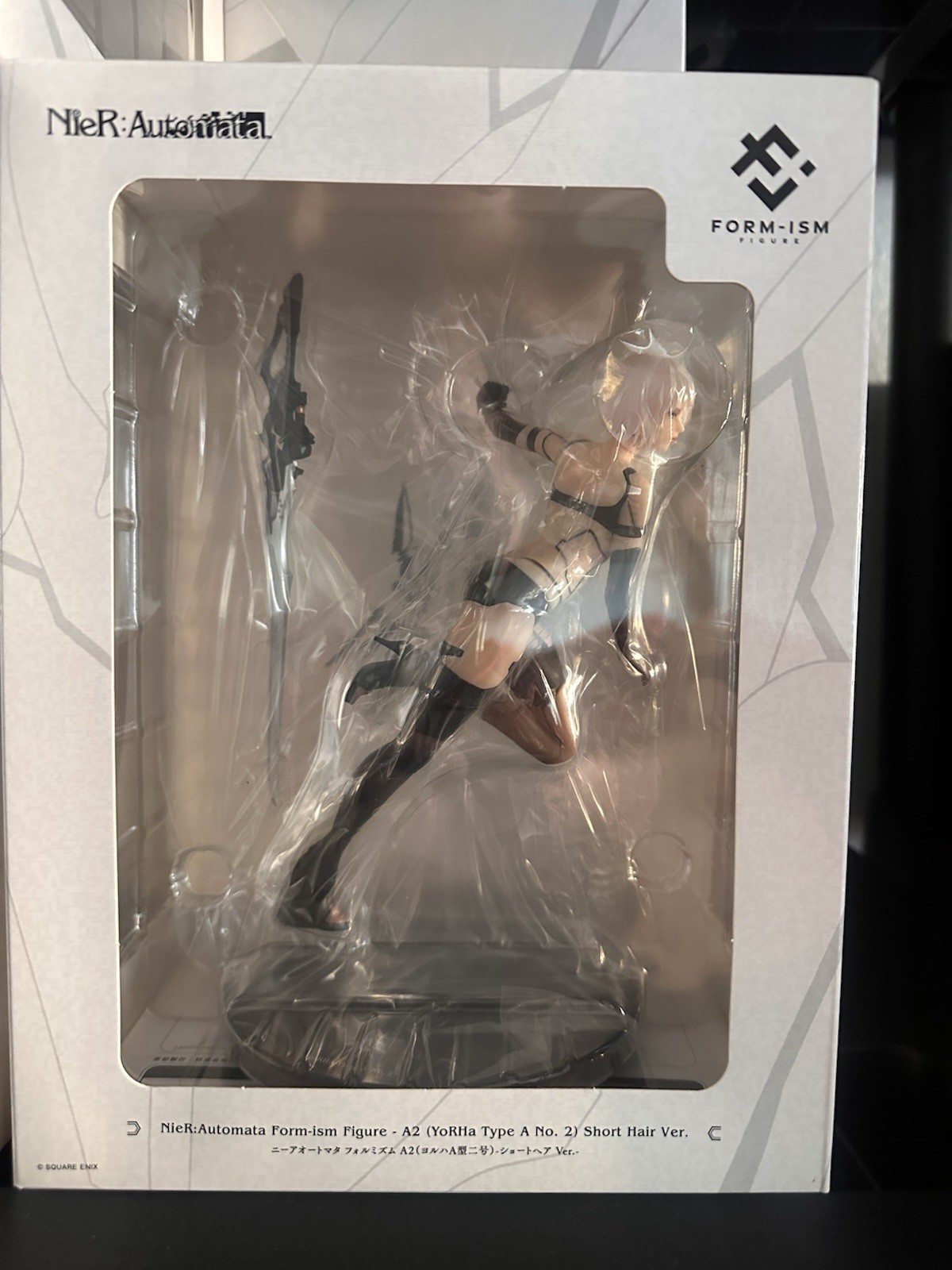 SQUARE ENIX NieR:Automata FORM-ISM A2 (YoRHa Type A No.2) Short Hair Ver.