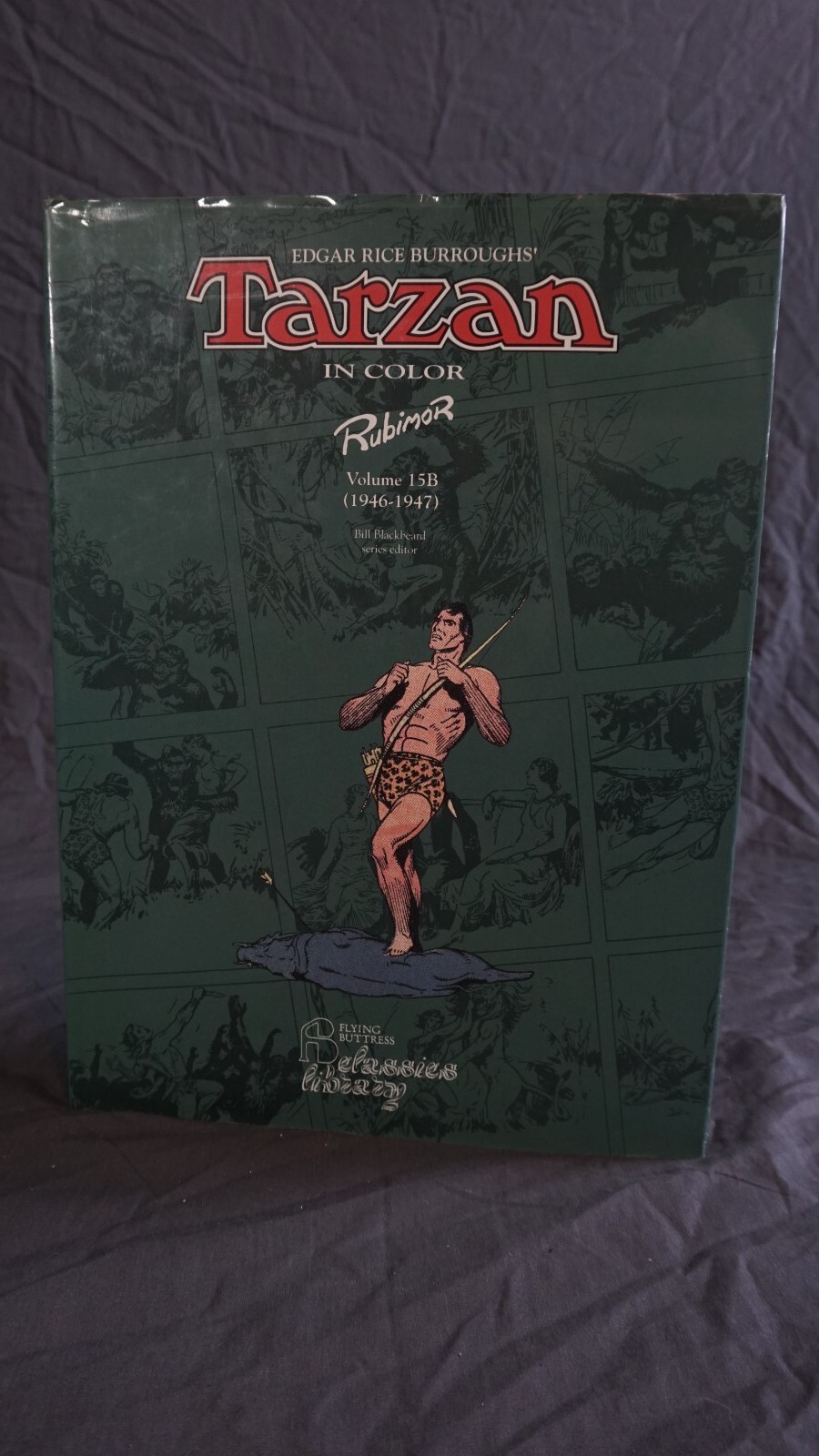 Tarzan in Color | Vol 15B 1946-1947 | Rubimor | Hardcover | Flying Buttress 1996