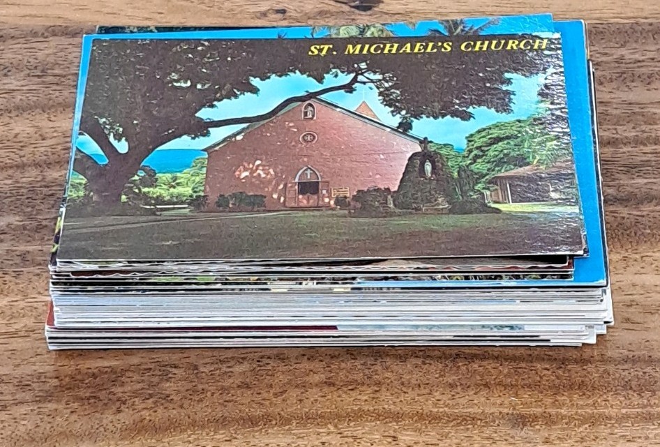 Vintage Churches Religion Postcard Lot Of 89 Most Unposted US & World