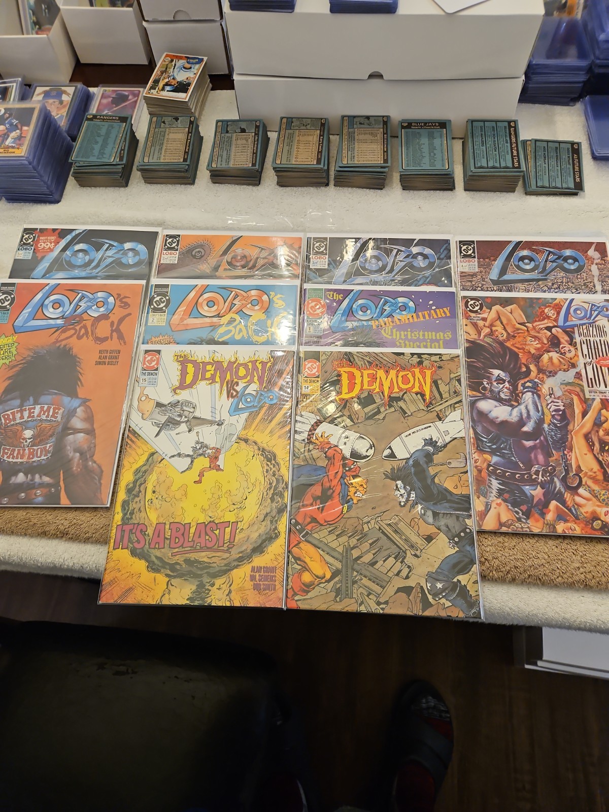 Lot Of 10 DC Lobo Comics