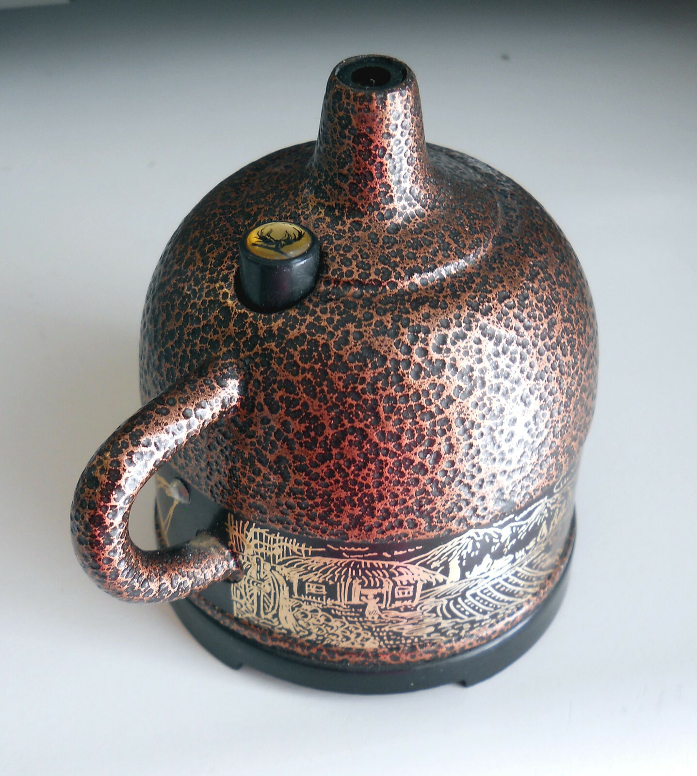 VINTAGE COPPER DEUNG JAN LIGHTER