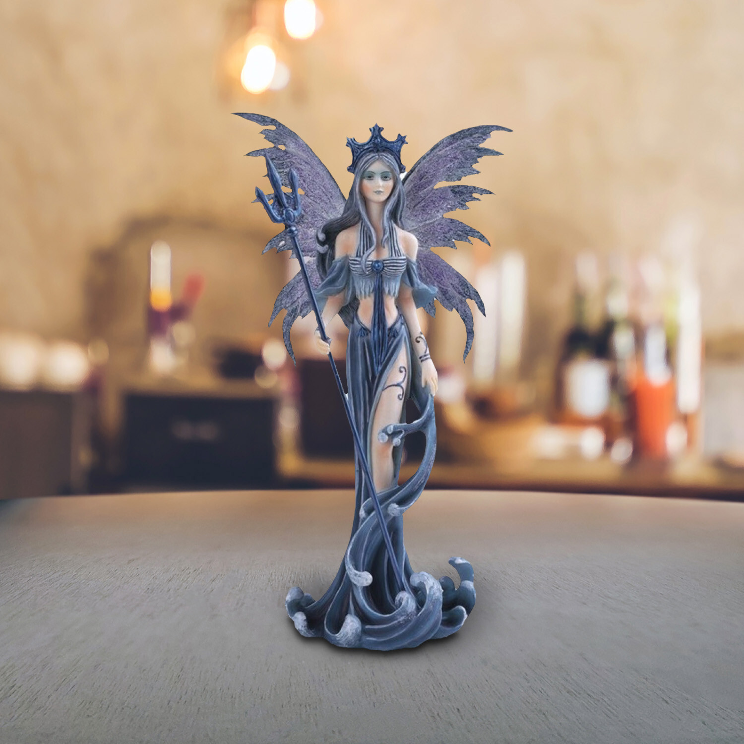 Water Fairy Statue 10