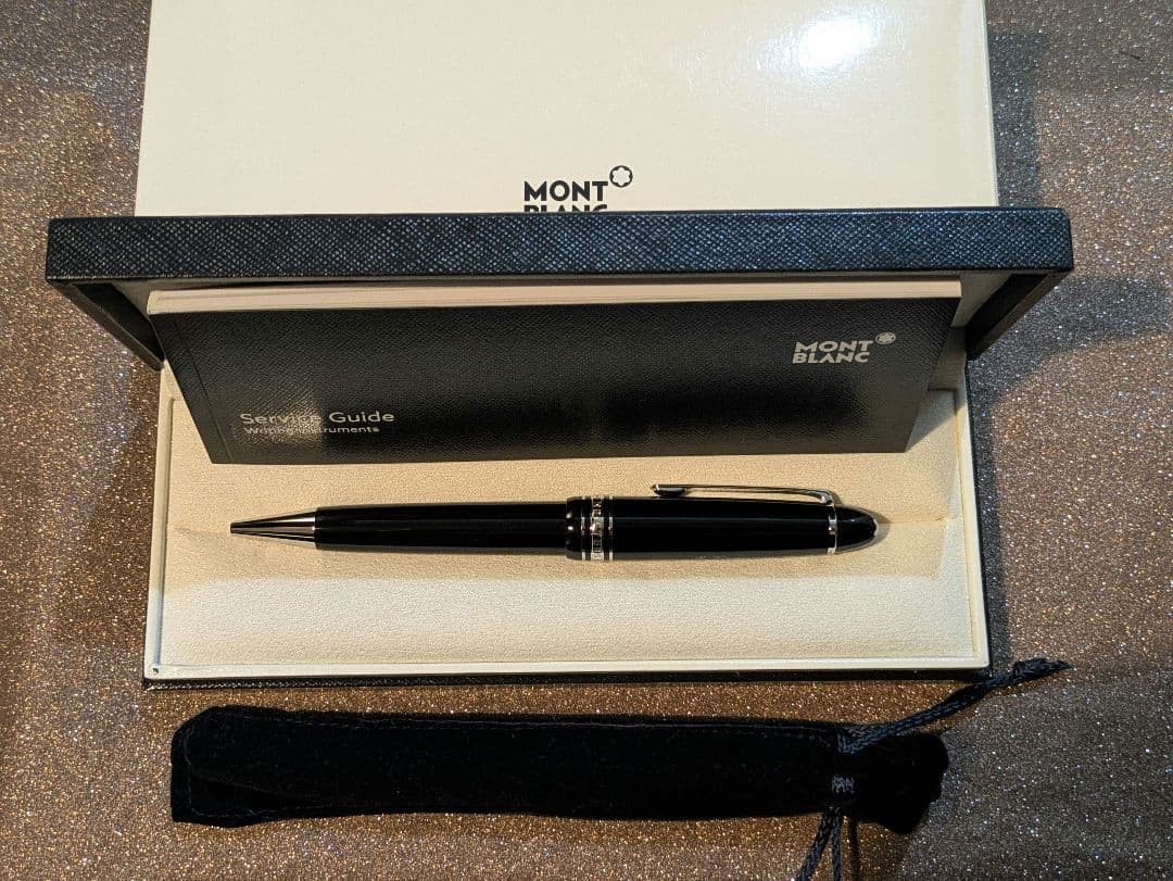 Mint MONTBLANC Meisterstuck LeGrand P161 Ballpoint Pen Classic Luxury Design