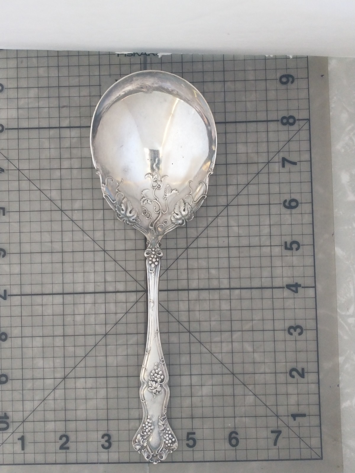 International Silver Vintage Casserole Berry Spoon Large Silverplate Rogers 1904