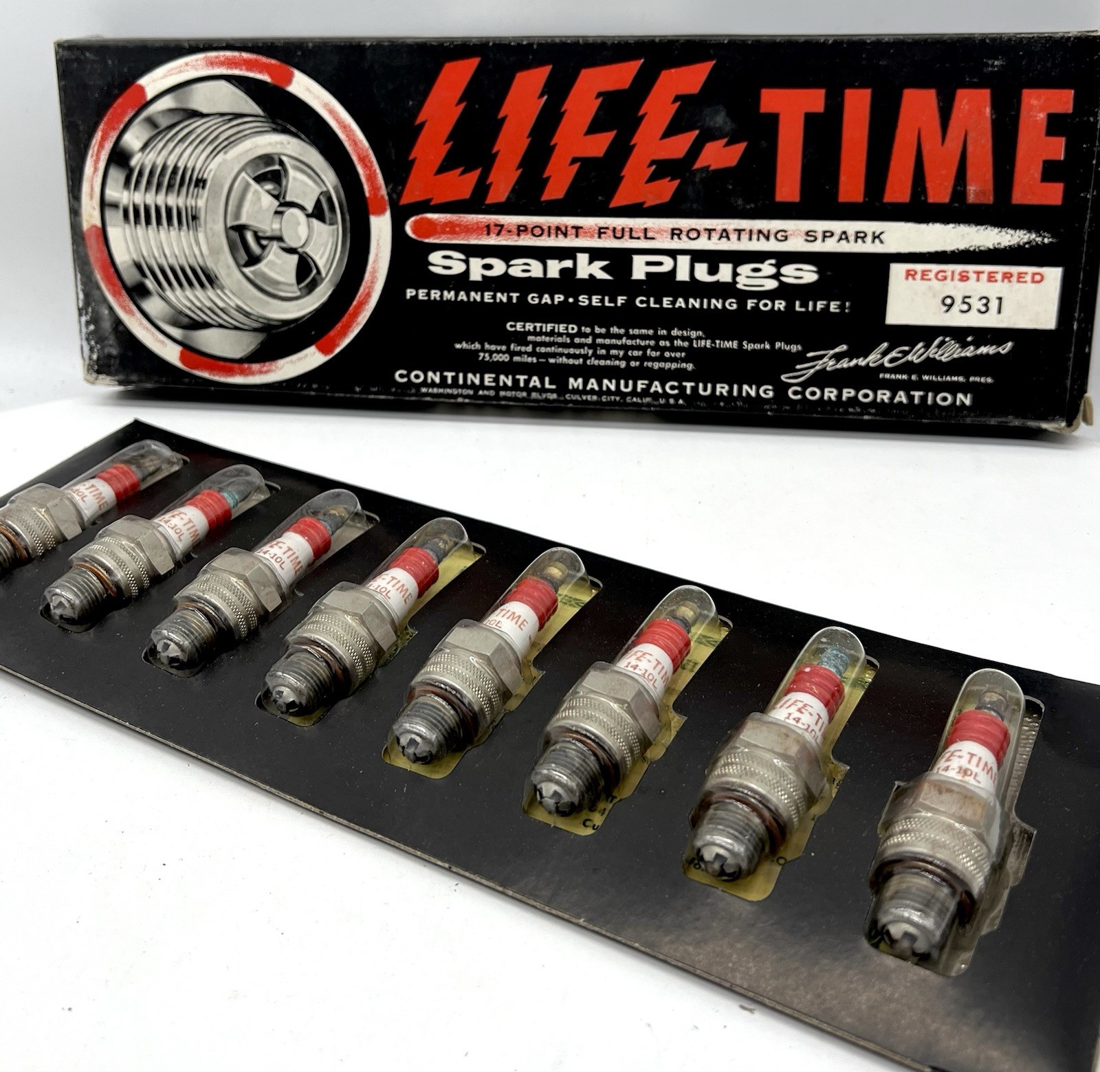 Vintage “Life-Time\