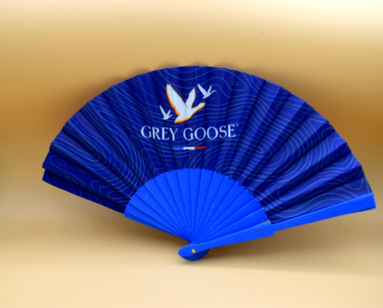 Grey Goose Vodka FY25 Pride  Folding Hand Fan