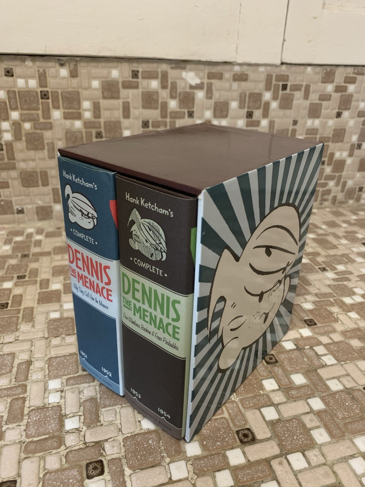 Hank Ketcham’s Complete Dennis The Menace Fantagraphics Book Set 1951 - 1954