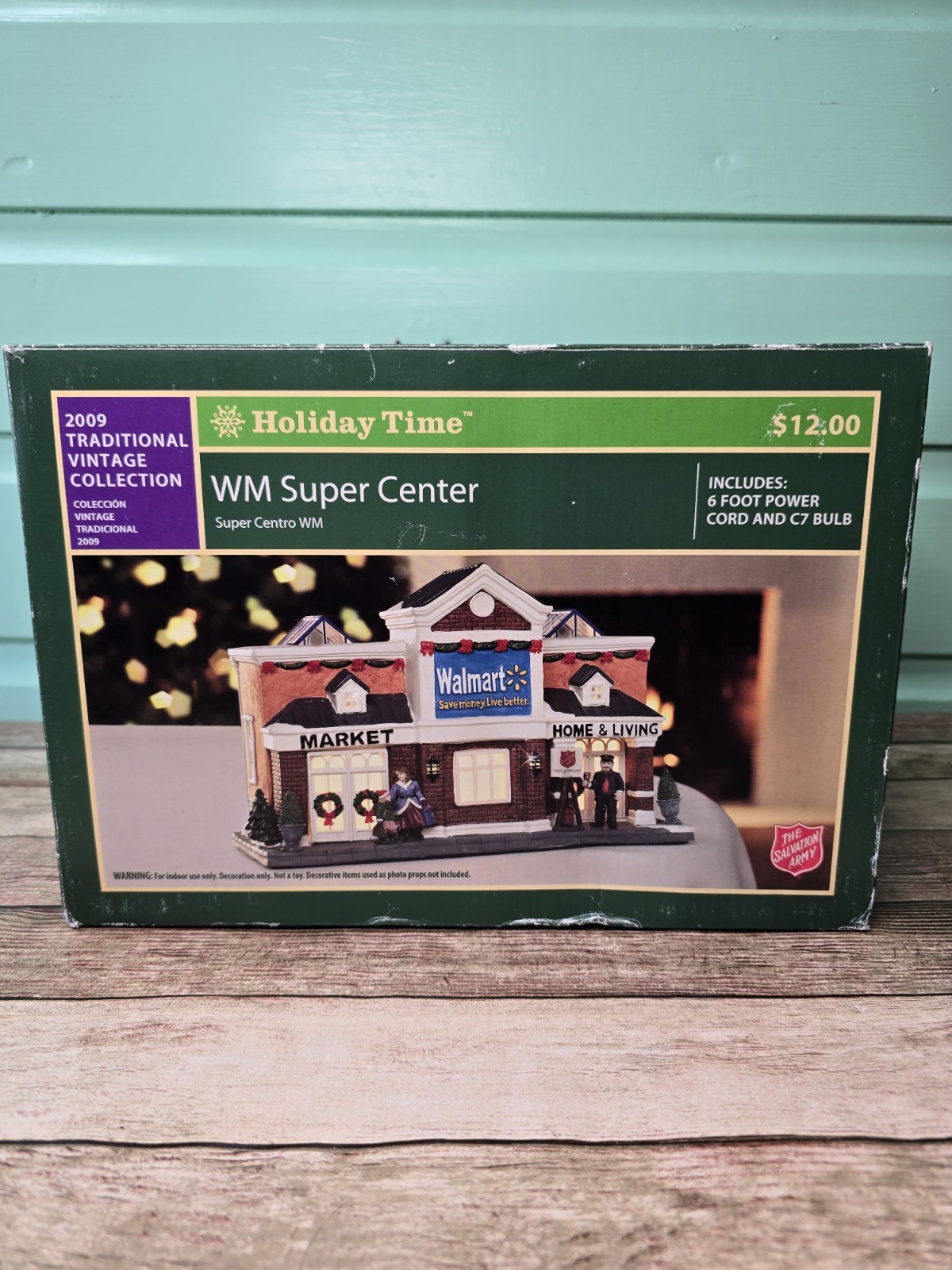 Holiday Time 2009 Traditional Vintage Collection Walmart Supercenter 