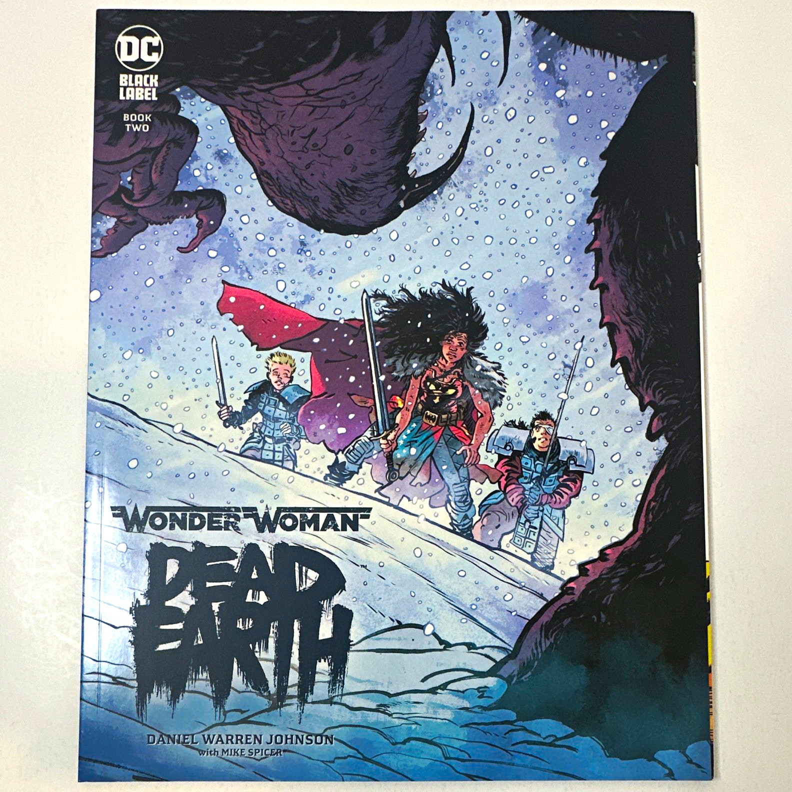 DC Black Label Wonder Woman: Dead Earth #2 Daniel Warren Johnson 2020