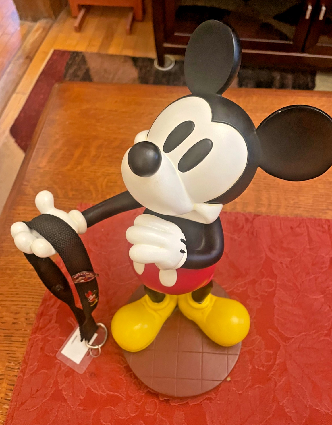 Extremely RARE Vintage Mickey Mouse 13.5