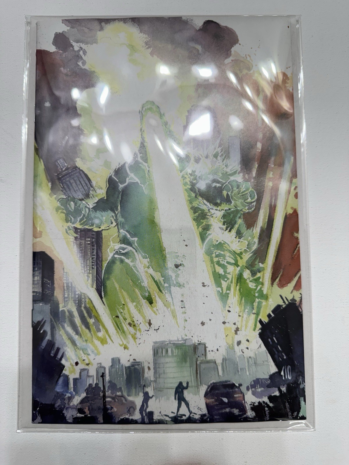 Godzilla # 13 ITO NYCC EXCLUSIVE LTD 150 W/ Coa NM ShipsIn Mylar