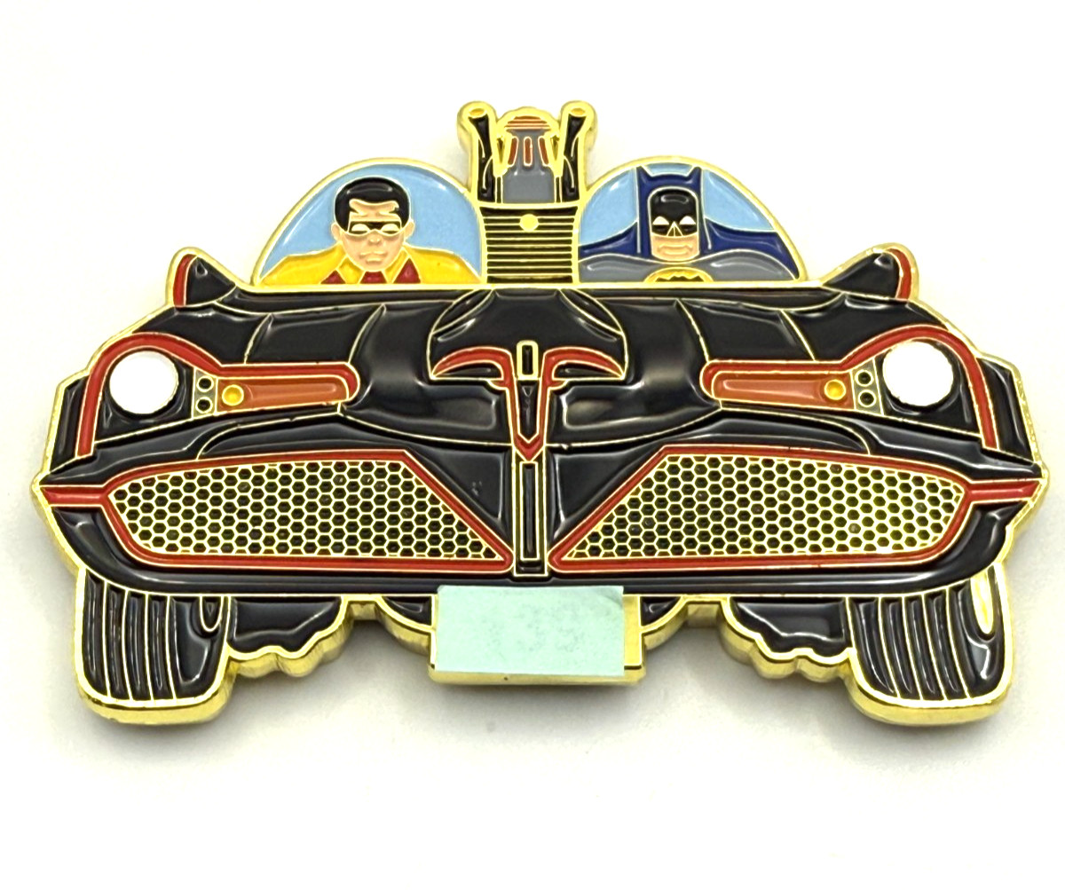 G83 NYPD BATMOBILE BATMAN & ROBIN Superheroes Police CHALLENGE COIN