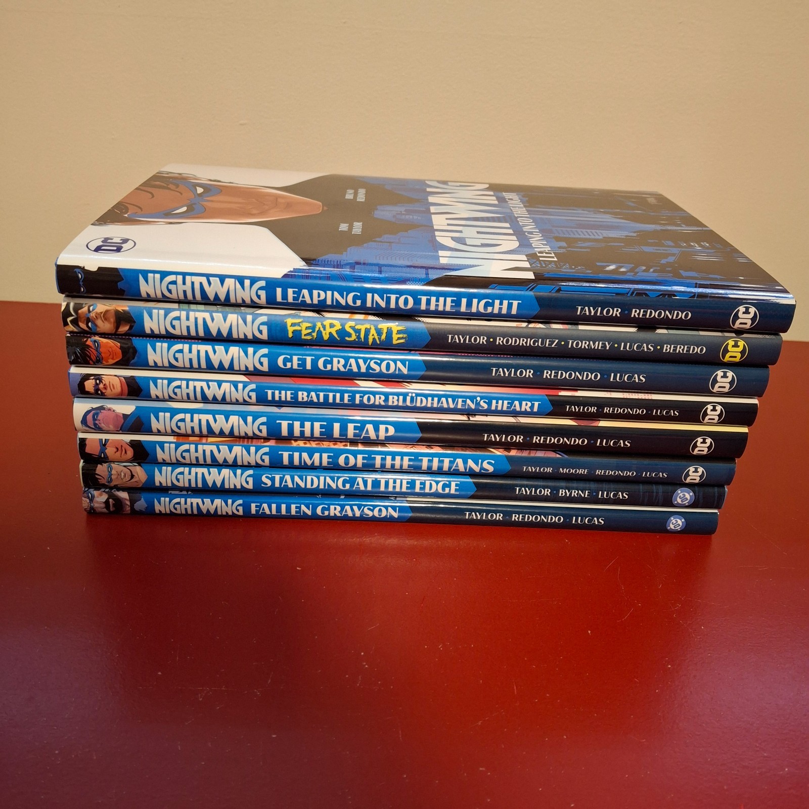 Nightwing by Tom Taylor 8 volume HC Set