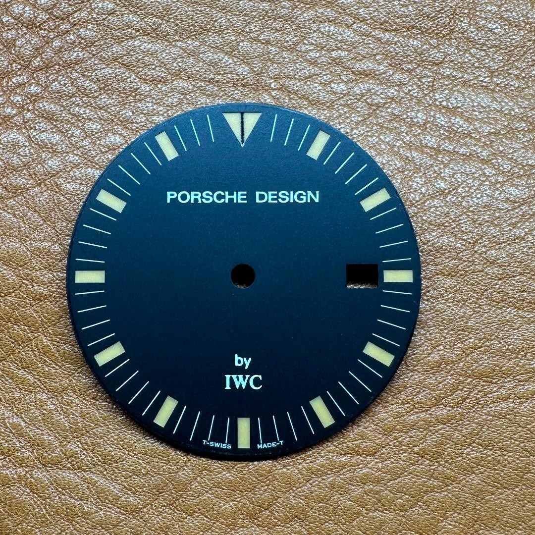Iwc Porschedesign Porsche Design Ocean 2000 Dial Car Collection Men Fashio Acces