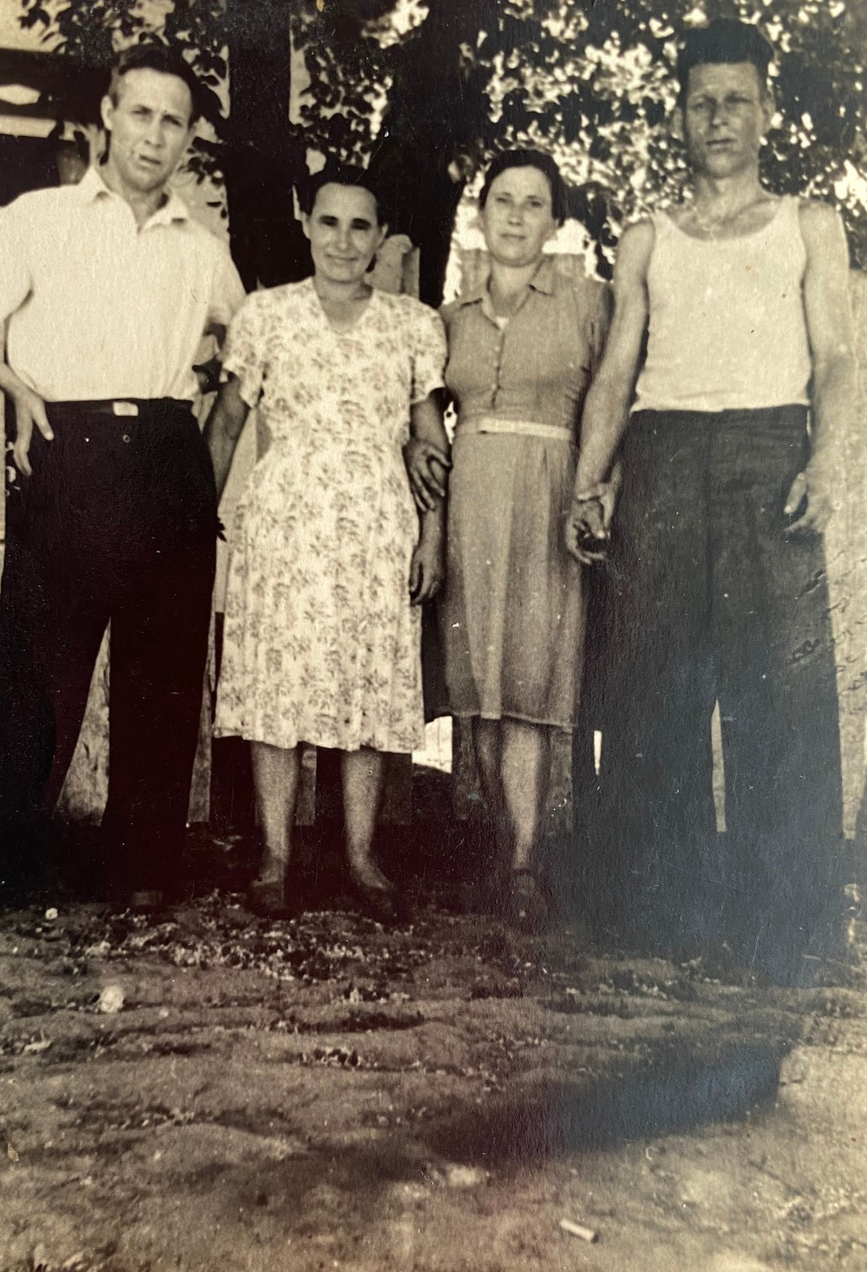 Handsome young men guys & beautiful women girls soviet life ussr vintage photo