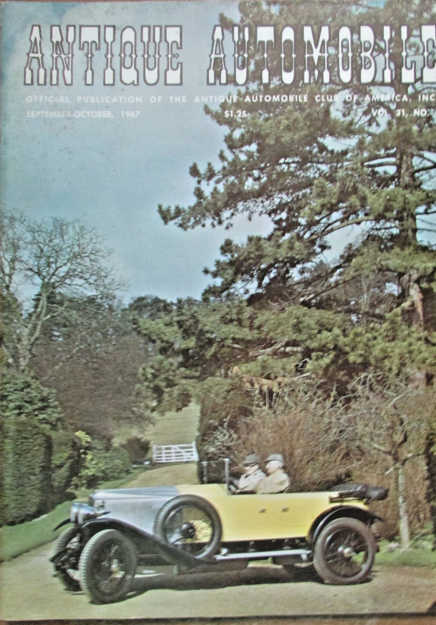 Antique Automobile Official Publication Antique Auto Club of America