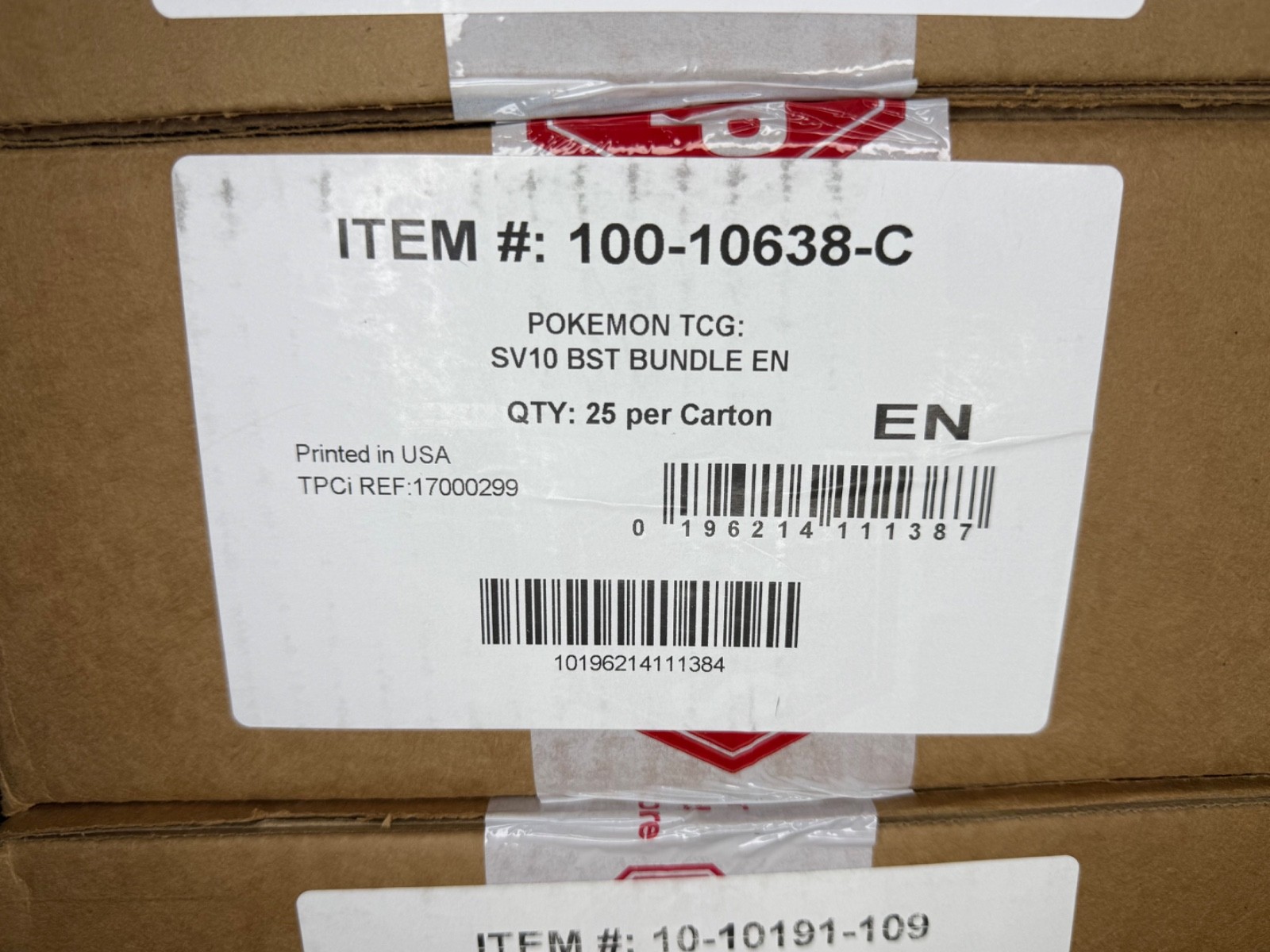 Pokemon Destined Rivals Booster Bundle Case Sealed ETB